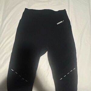 Gymshark midnight black women’s leggings